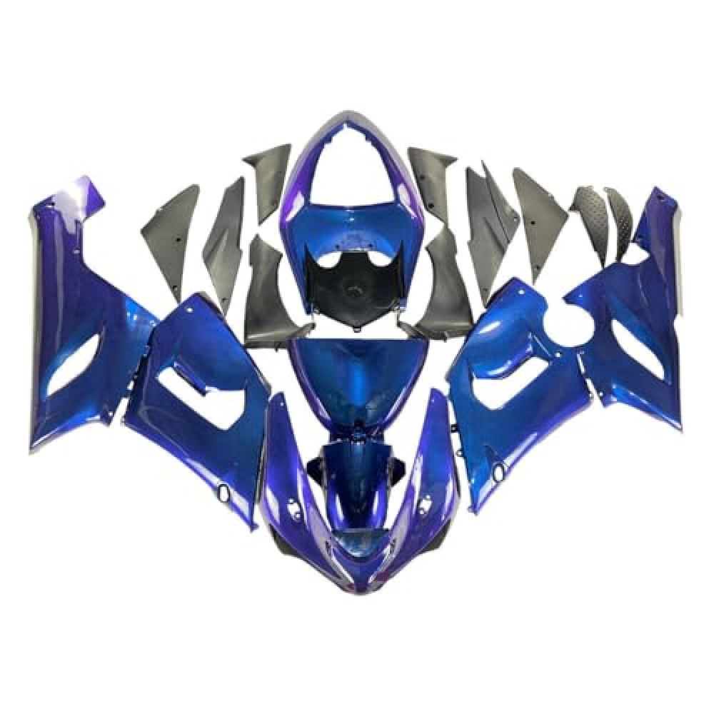Chameleon Purple ABS Plastic Complete Fairings for Kawasaki 2005 2006 ZX6R NINJA 636 ZX-6R 05 06 ZX636R Injection Motorcycle Bodywork Body Kit