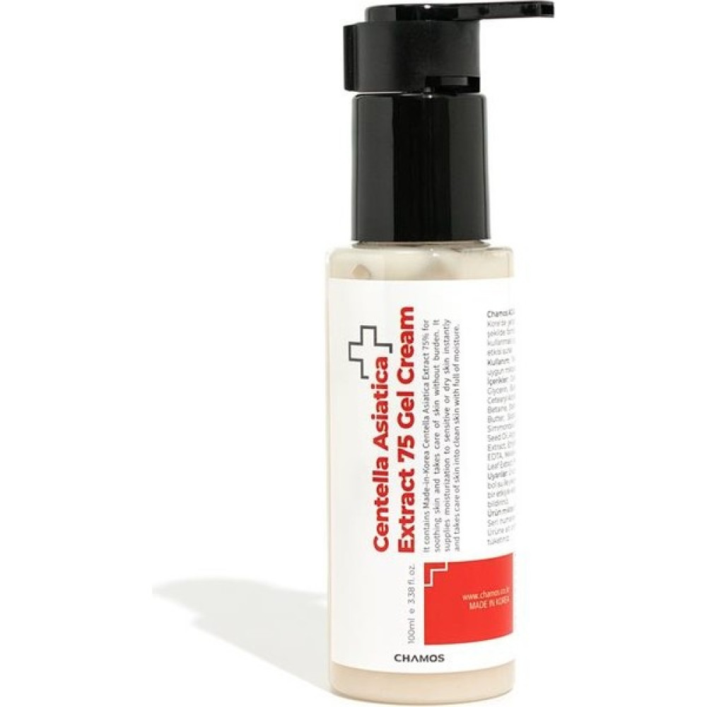 Chamos Acaci Centella Asiatica Extract 75 Gel Cream 100 ml Nemlendiriciler Fiyatı