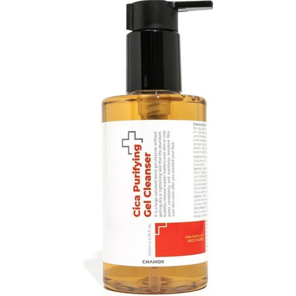 Chamos Acacı Cica Purifying Gel Cleanser 200ML Cilt Temizleme ve Peeling Fiyatı