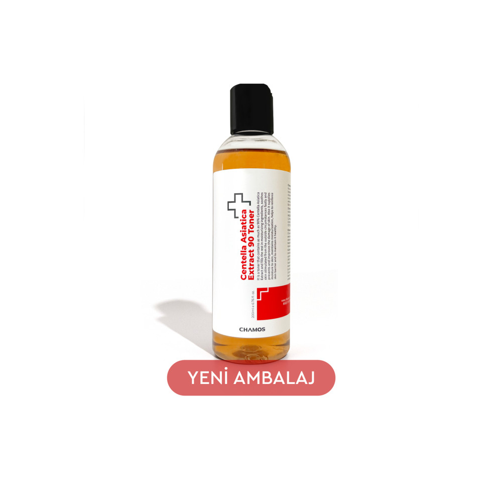Chamos Centella Asiatica Extract 90 Toner - Cilt Yatıştırıcı Tonik Cilt ve Yüz Bakımı Fiyatı
