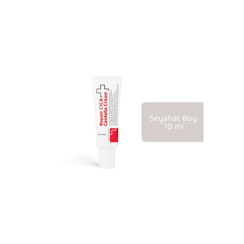 Chamos Repair Cica Centella Cream Cilt Onarıcı Ve Sakinleştirici Krem 10g Cilt ve Yüz Bakımı Fiyatı