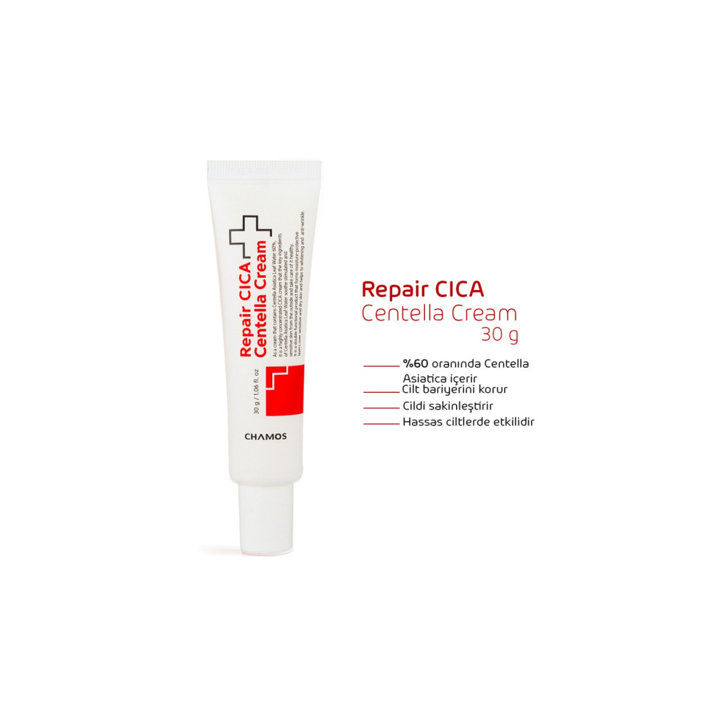 Chamos Repair Cica Centella Cream -cilt Onarıcı Ve Sakinleştirici Krem Cilt ve Yüz Bakımı Fiyatı