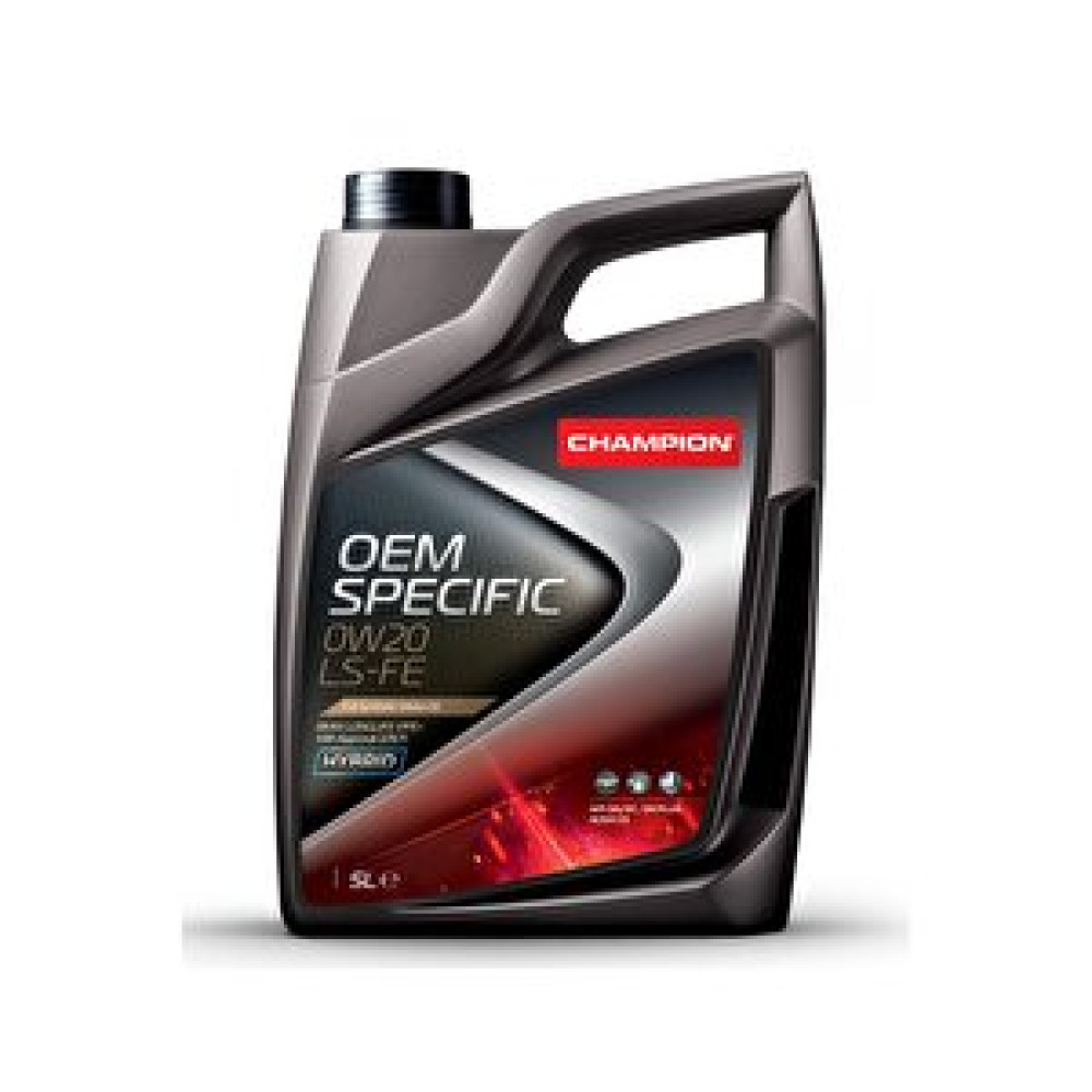 Champion Oem Specific 0w20 Ls-fe C5 Sn Plus Motor Yağı 5l. Motor Yağı Fiyatı