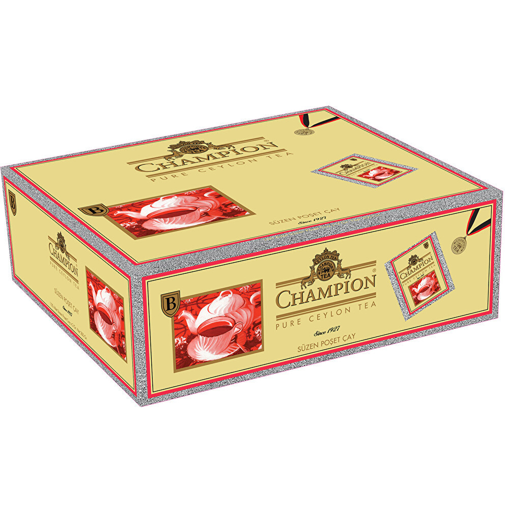 Champion Tea Champion Ceylan Tea Poşet 100x2 G Çay Fiyatı