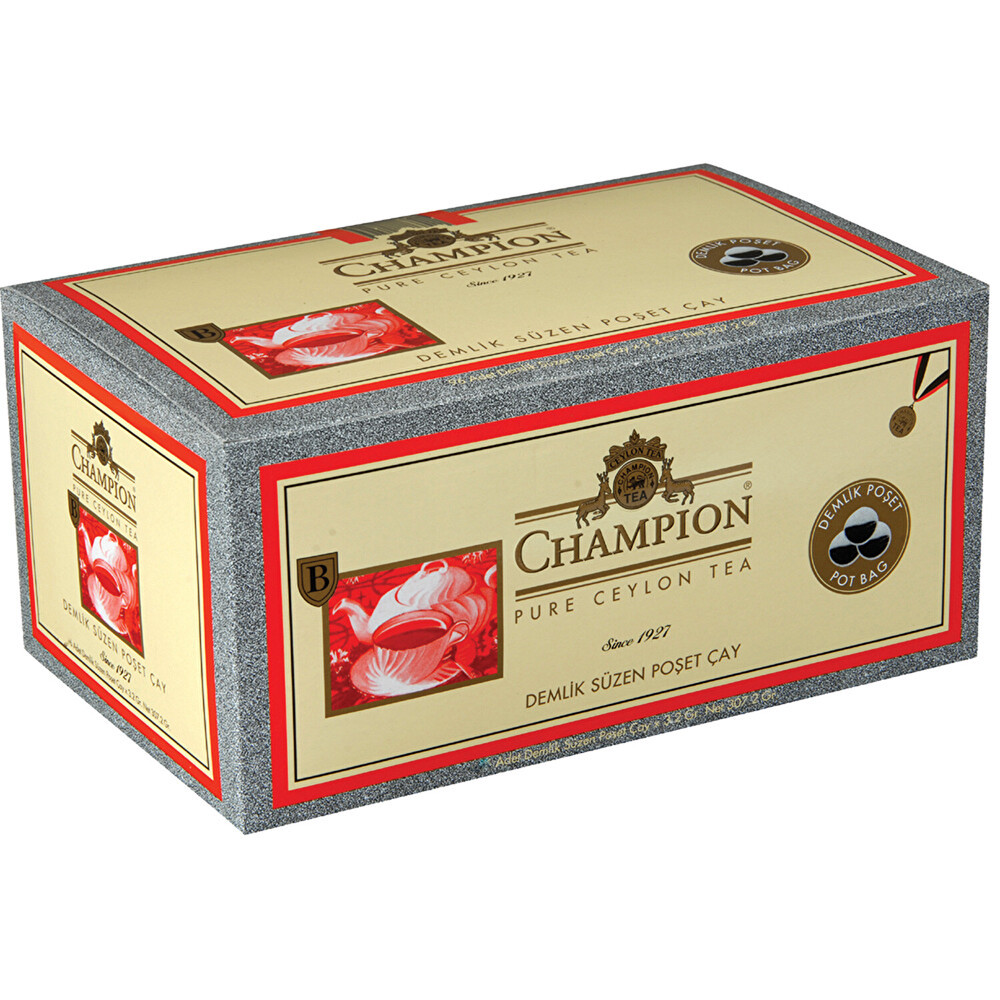 Champion Tea Champion Demlik Poşet Seylan Çayı 320 G Çay Fiyatı