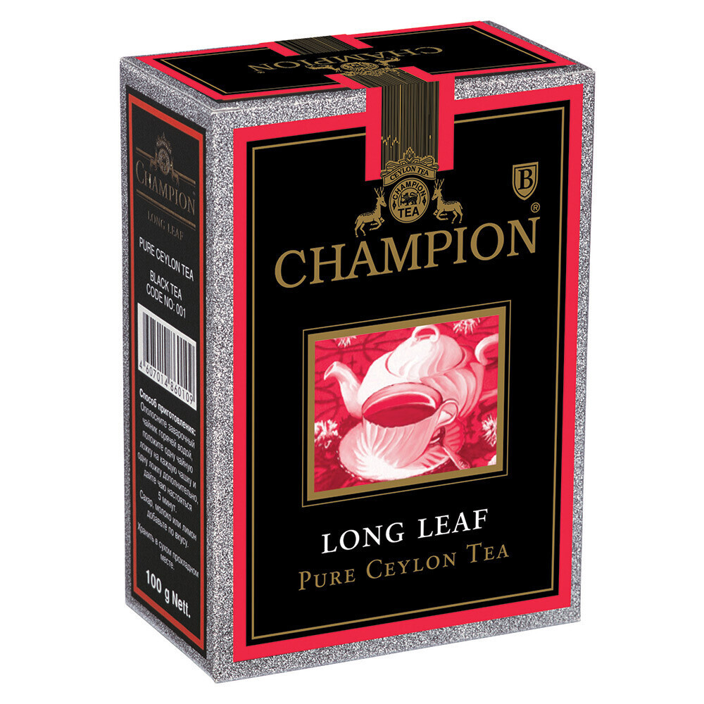 Champion Tea Champion Long Leaf Çay 500 Gr Çay Fiyatı