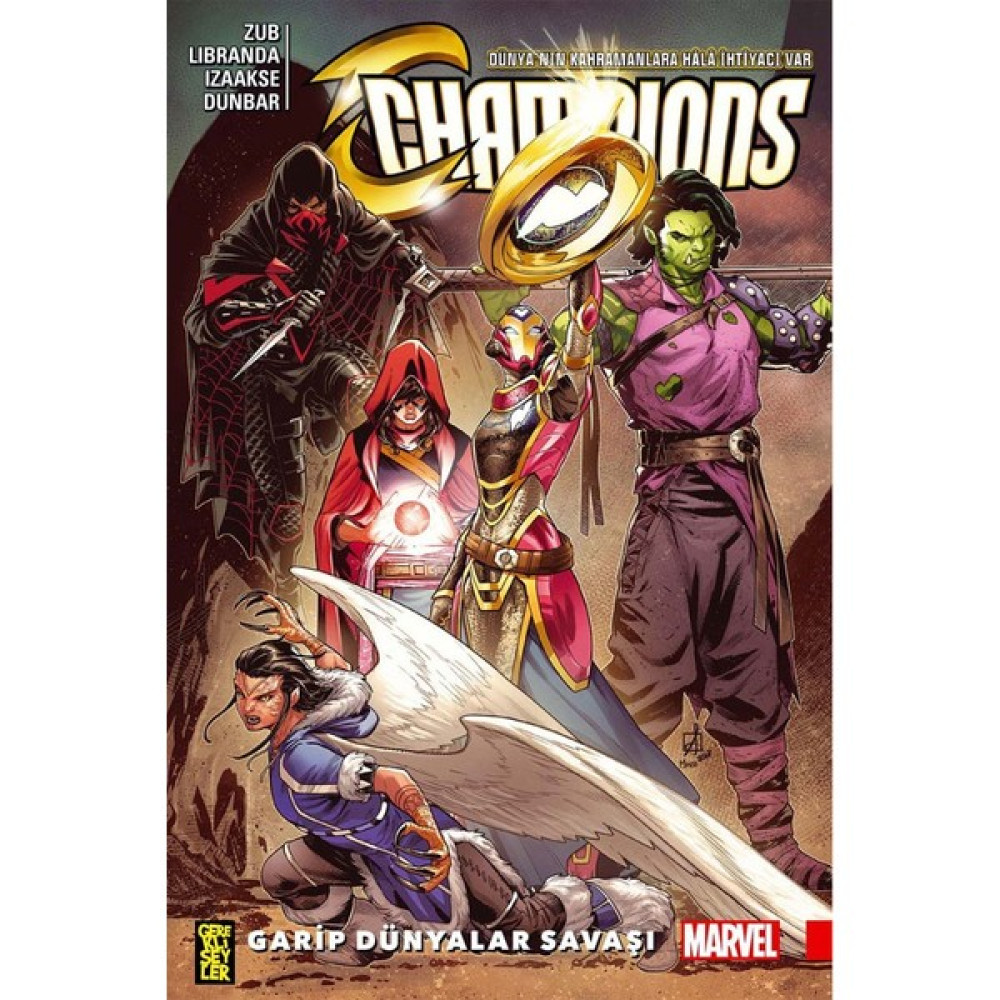 Champions Dünyalar Savaşı 5 Gerekli Şeyler Çizgi Roman Fiyatı