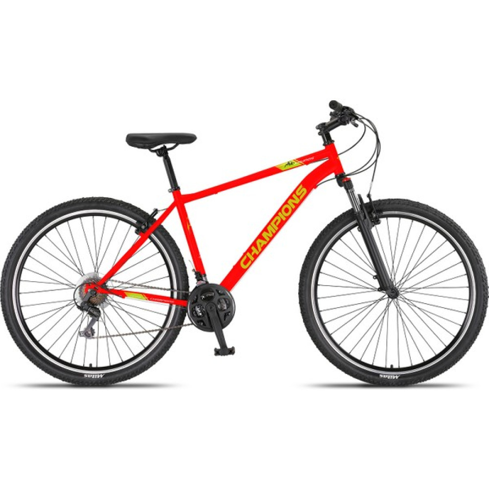 Champıons Kaunos 29" Vb 480 mm Neon Kırmızı - Yeşil Ön Amortisörlü Bisiklet Oto Boyaları Fiyatı