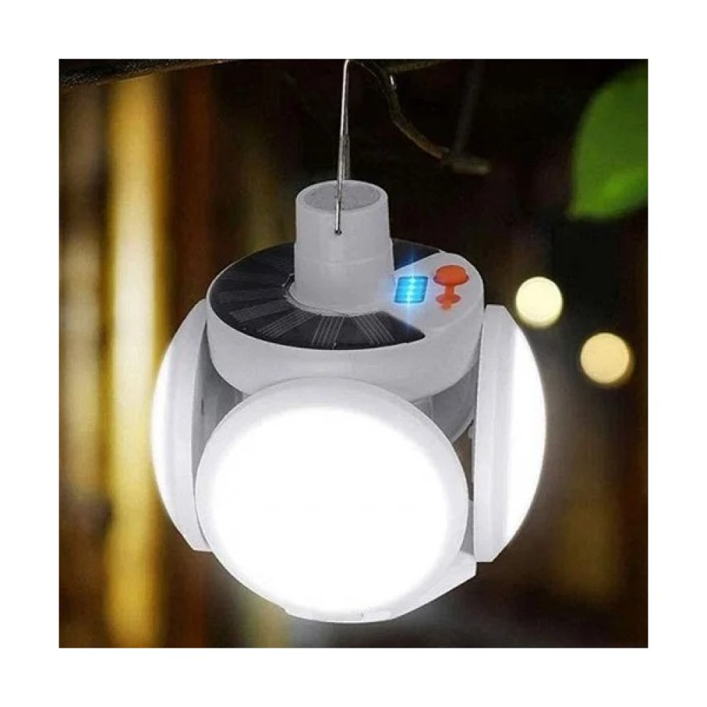 Chance Gift Yeni Nesil Solar LED Aydınlatma Güneş Enerjili Lamba Katlanır 5 Kanatlı 45 Ledli Şarjlı ve Güneş Panelli Dış Mekan & Bahçe Oyuncakları Fiyatı