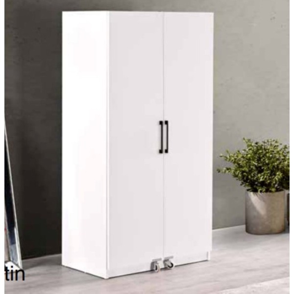Chancolye Tekerlekli Kiler Dolabı - Taşınabilir Depolama ve DÜZEN.170 cm .beyaz - Beyaz Mutfak Dolabı / Mobilyası Fiyatı