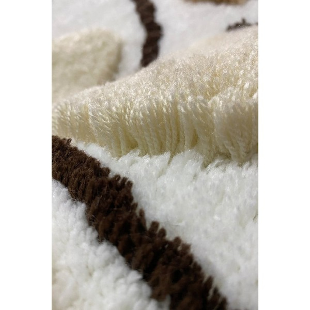Chandler Home Alazani Bej 3lü Takım (60X100 cm 50X60 cm 40X60 Cm) Banyo Halısı Klozet Takımı Fiyatı
