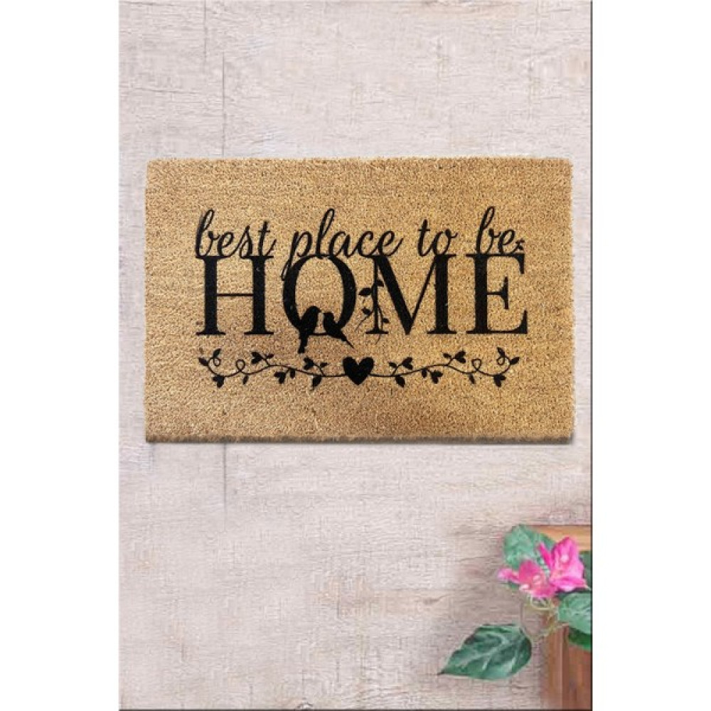 Chandler Home Coco Paspas Adige Kahve 40X60 cm Kapı Önü Paspası, Dış Kapı Paspası - Açık Kahve - 40 x 60 cm Paspas Fiyatı