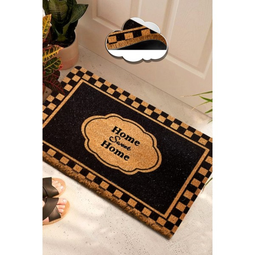 Chandler Home Coco Paspas Adour Siyah 40X60 cm Kapı Önü Paspası, Dış Kapı Paspası - 40 x 60 cm Paspas Fiyatı