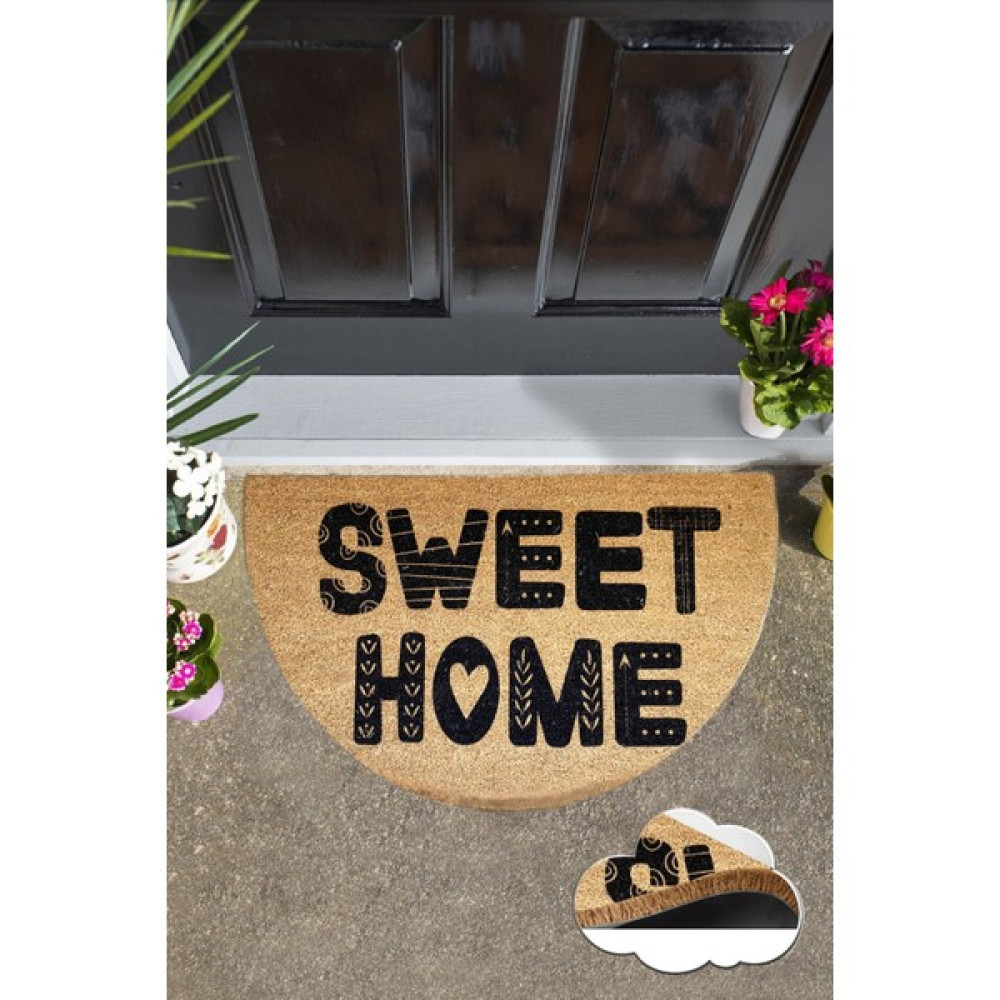 Chandler Home Coco Paspas Aheron Kahve 45X75 cm Kapı Önü Paspası, Dış Kapı Paspası - Açık Kahve - 45 x 75 cm Paspas Fiyatı