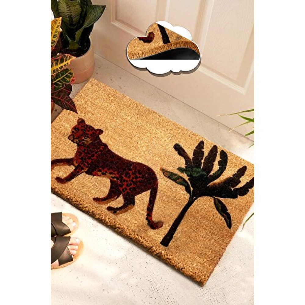 Chandler Home Coco Paspas Alamüdün Kahve 40X60 cm Kapı Önü Paspası, Dış Kapı Paspası - Açık Kahve - 40 x 60 cm Paspas Fiyatı