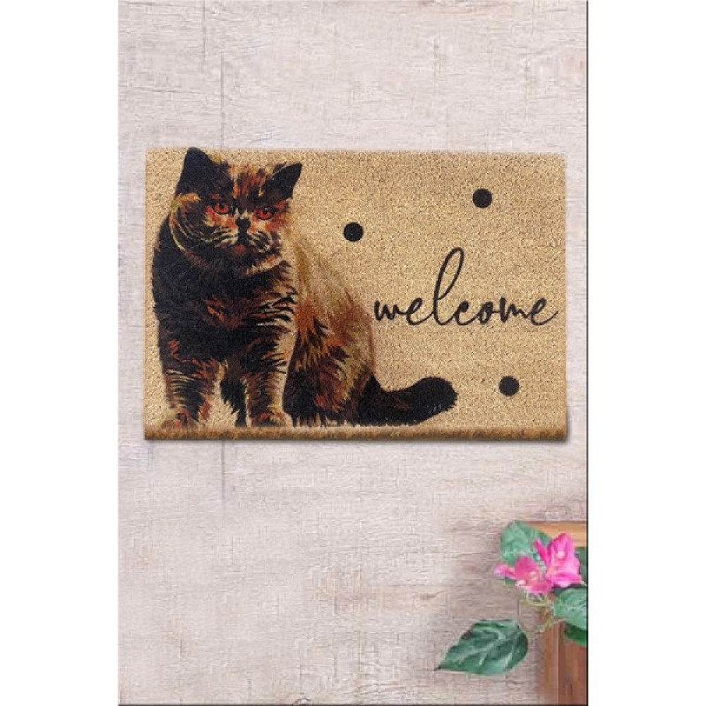Chandler Home Coco Paspas Awash Kahve 40X60 cm Kapı Önü Paspası, Dış Kapı Paspası - Açık Kahve - 40 x 60 cm Paspas Fiyatı