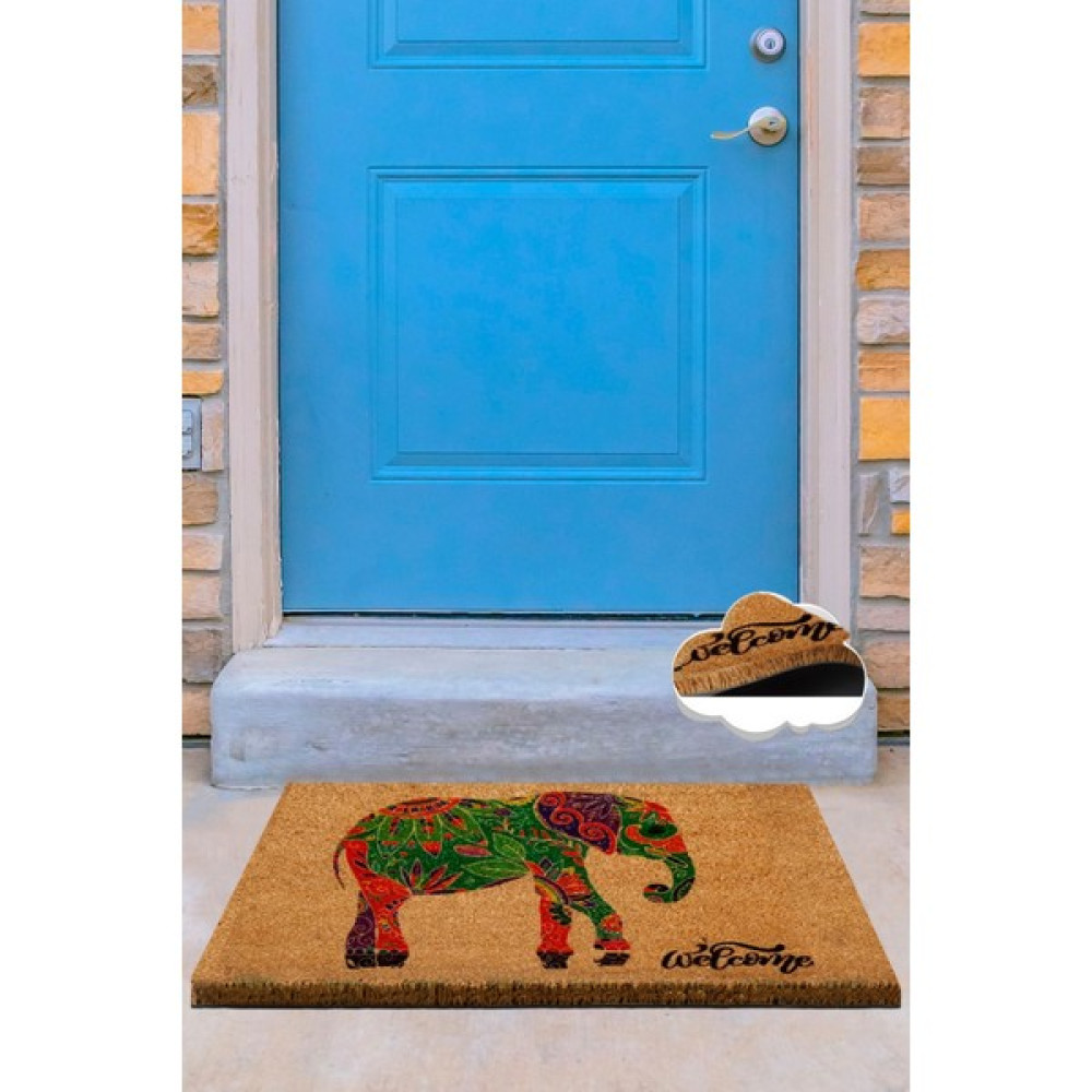 Chandler Home Coco Paspas Bregalnica Kahve 40X60 cm Kapı Önü Paspası, Dış Kapı Paspası - Açık Kahve - 40 x 60 cm Paspas Fiyatı