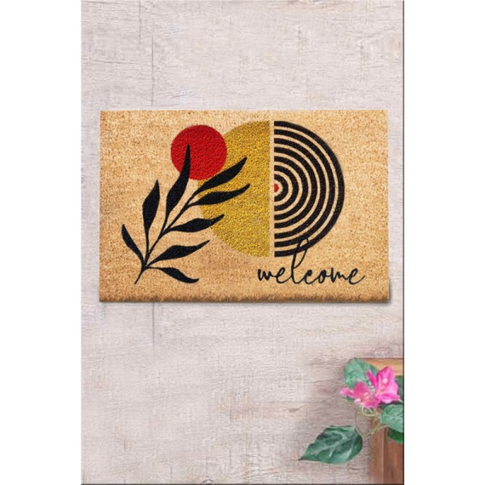 Chandler Home Coco Paspas Jimani Kahve 40X60 cm Kapı Önü Paspası, Dış Kapı Paspası - Açık Kahve - 40 x 60 cm Paspas Fiyatı