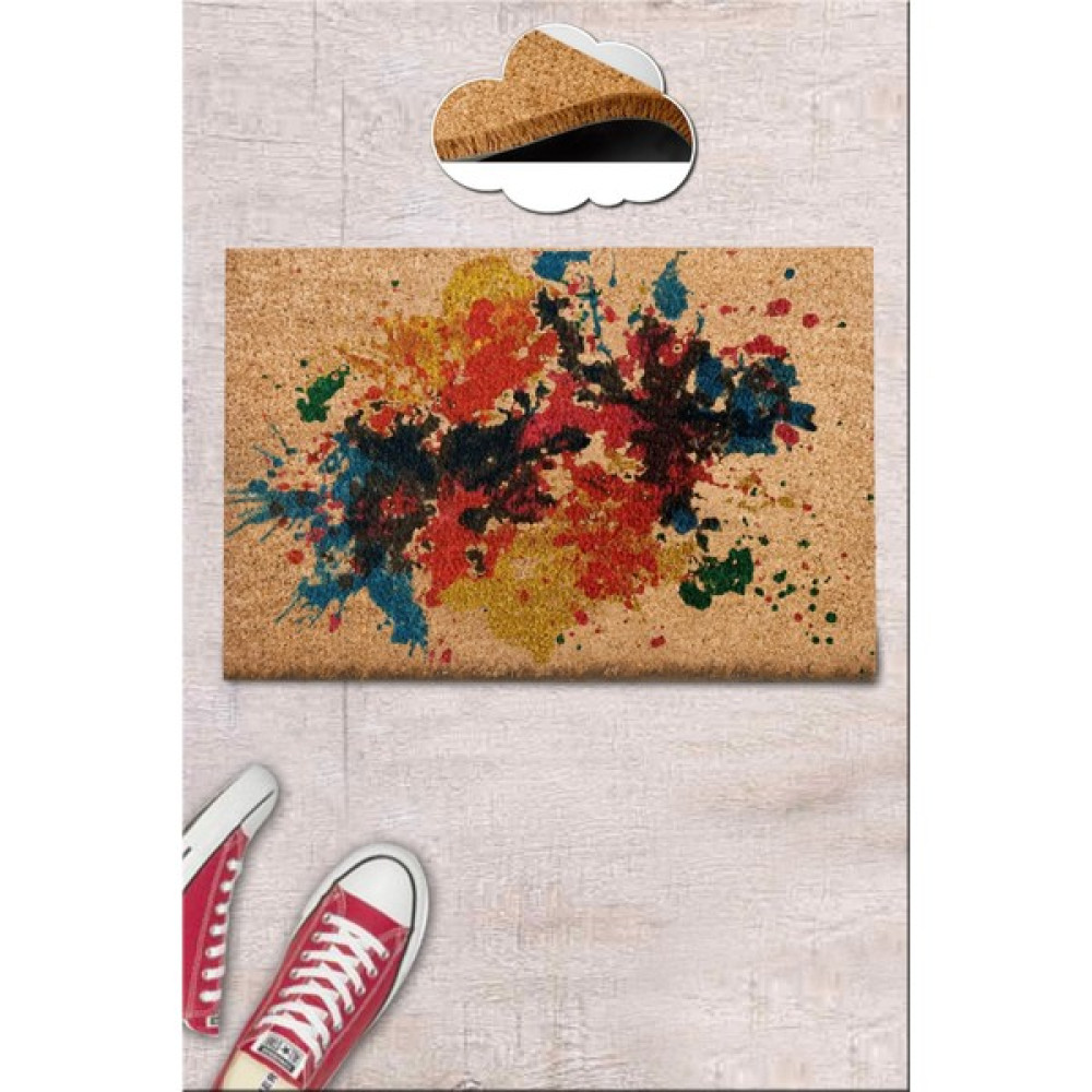 Chandler Home Coco Paspas Kulanotpes Kahve 40X60 cm Kapı Önü Paspası, Dış Kapı Paspası - Açık Kahve - 40 x 60 cm Paspas Fiyatı