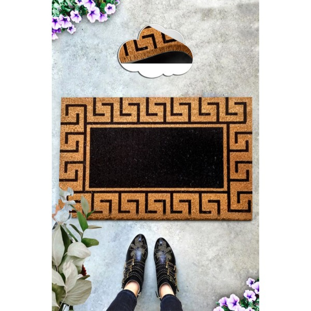 Chandler Home Coco Paspas Lielupe Siyah 40X60 cm Kapı Önü Paspası, Dış Kapı Paspası - 40 x 60 cm Paspas Fiyatı