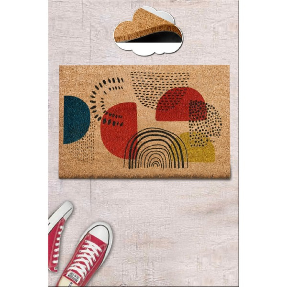 Chandler Home Coco Paspas Meurthe Kahve 40X60 cm Kapı Önü Paspası, Dış Kapı Paspası - Açık Kahve - 40 x 60 cm Paspas Fiyatı