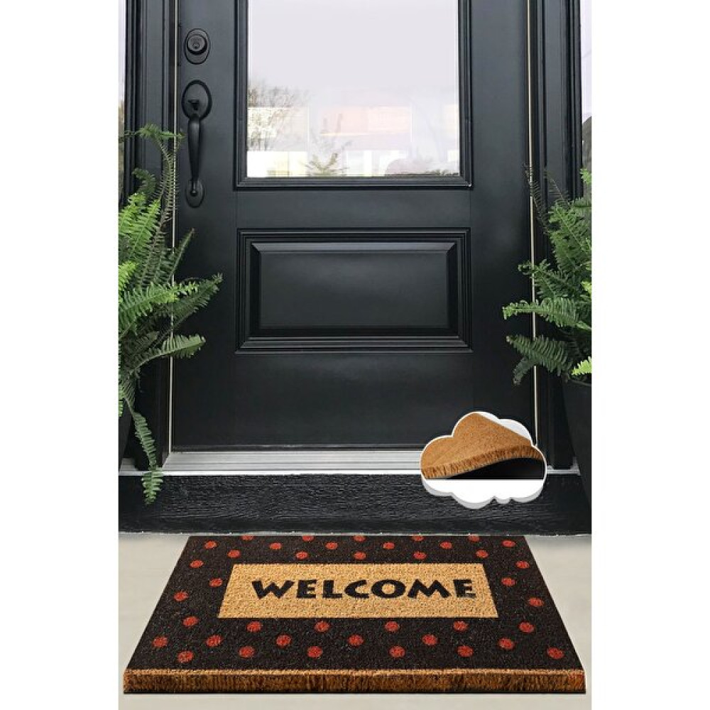 Chandler Home Coco Paspas Monongahela Siyah 40X60 cm Kapı Önü Paspası, Dış Kapı Paspası - 40 x 60 cm Paspas Fiyatı