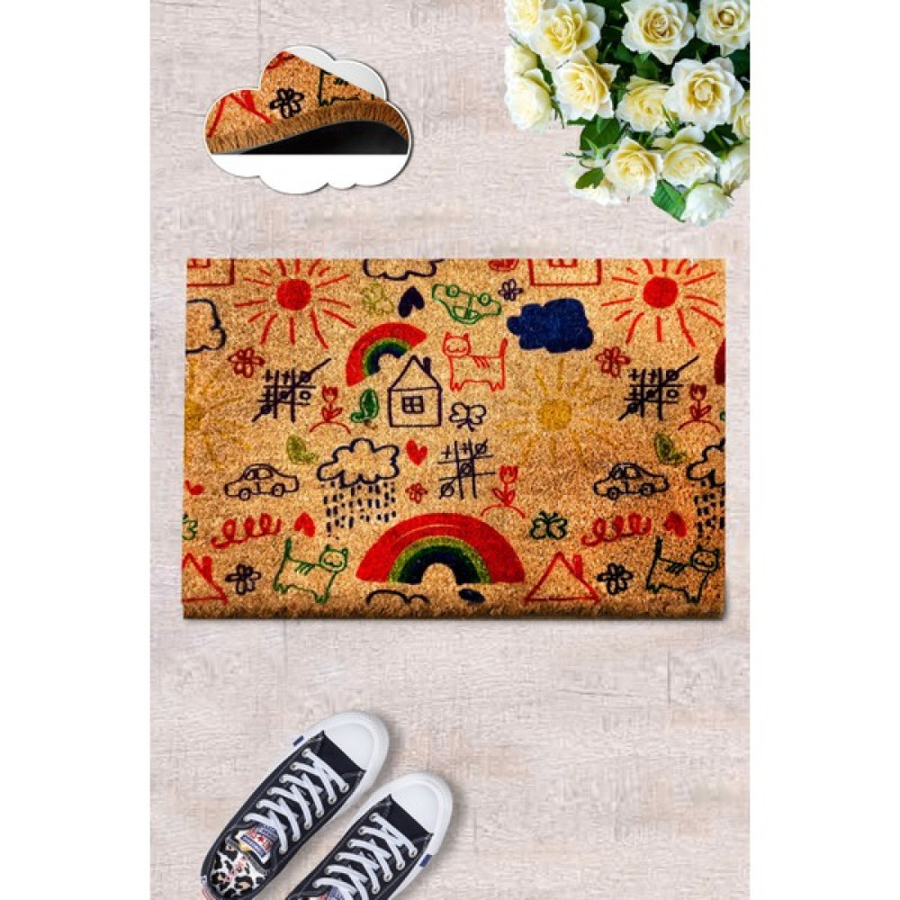 Chandler Home Coco Paspas Trebişniça Kahve 40X60 cm Kapı Önü Paspası, Dış Kapı Paspası - Açık Kahve - 40 x 60 cm Paspas Fiyatı