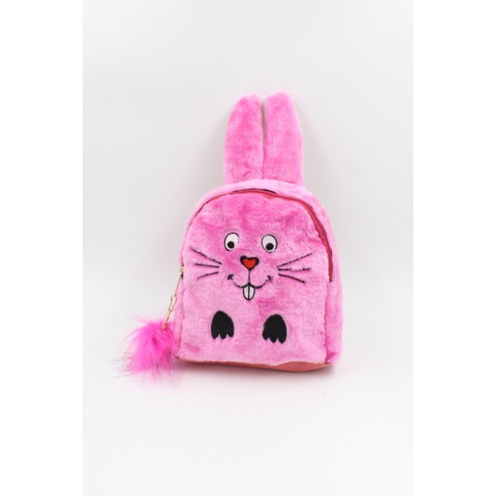 Chantaky 039 3000 Pembe Peluş Tavşan Çocuk Sırt Çantası Unisex Çanta & Cüzdan ve Seyahat Çantaları Fiyatı
