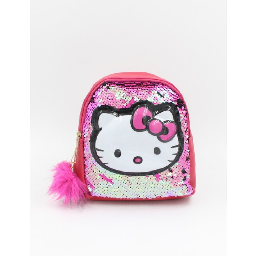 Chantaky 039 3005 Hello Kitty Kedicikli Payetli Işıklı Pembe Sırt Çantası Unisex Çanta & Cüzdan ve Seyahat Çantaları Fiyatı
