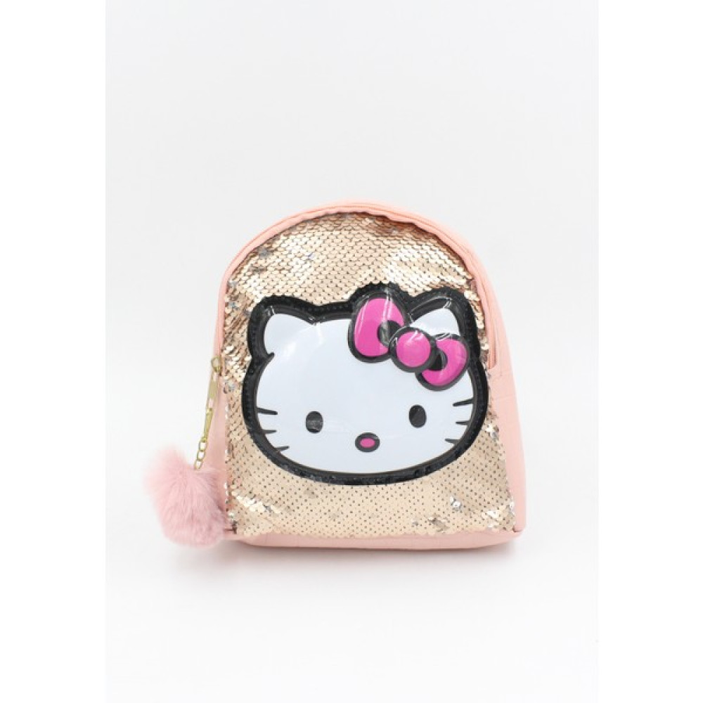 Chantaky 039 3005 Hello Kitty Kedicikli Payetli Işıklı Pudra Sırt Çantası Unisex Çanta & Cüzdan ve Seyahat Çantaları Fiyatı