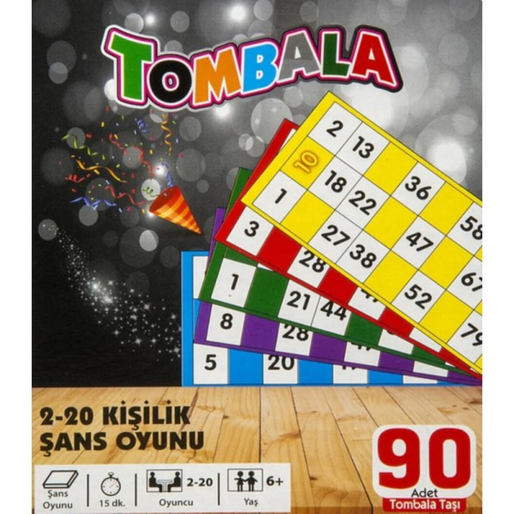 Chantaky 101 750 Yılbaşı Özel Tombala Oyunu Oyun Takımları Fiyatı