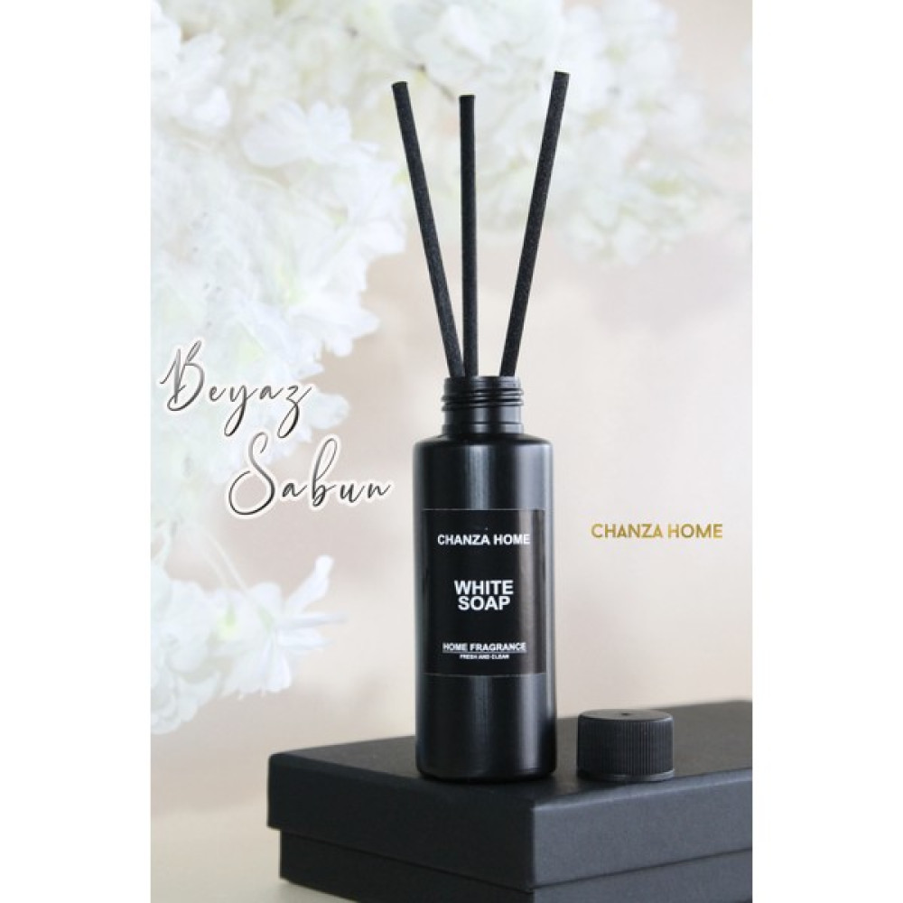 Chanza Home 100 ml Beyaz Sabun Oda Kokusu Deneme Şişesinde Çubuklu Oda Kokusu Yedek Esans Oto Boyaları Fiyatı
