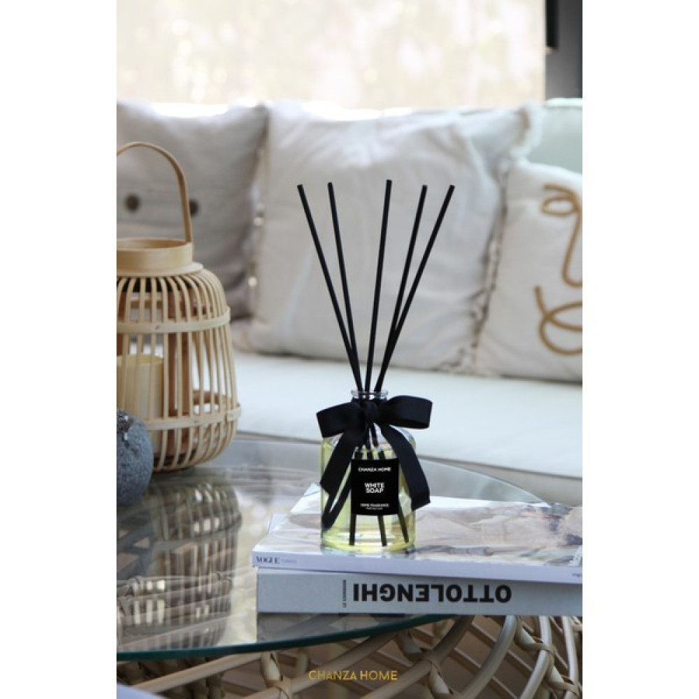 Chanza Home Beyaz Sabun Çubuklu Oda Kokusu White Soap Home Fragrance 300 ml Oto Boyaları Fiyatı