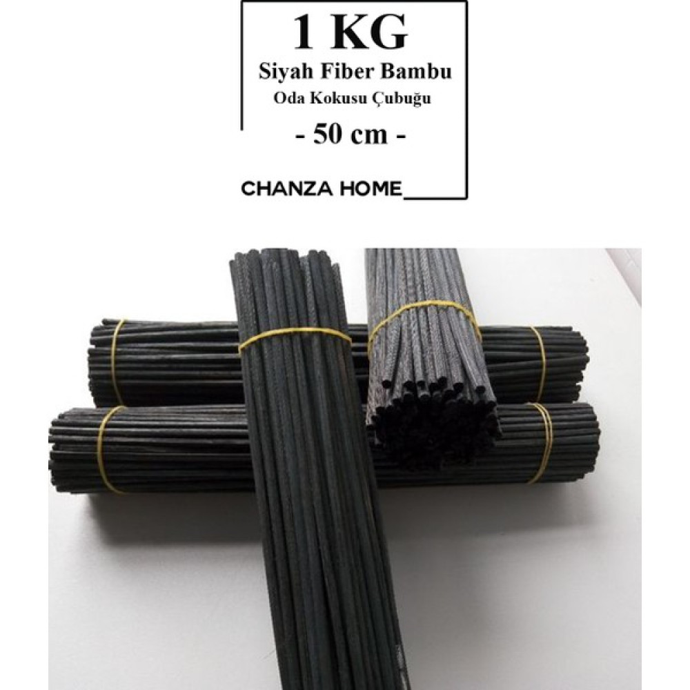 Chanza Home Siyah Doğal Bambu Fiber Oda Kokusu Çubuğu 50 cm Oto Boyaları Fiyatı