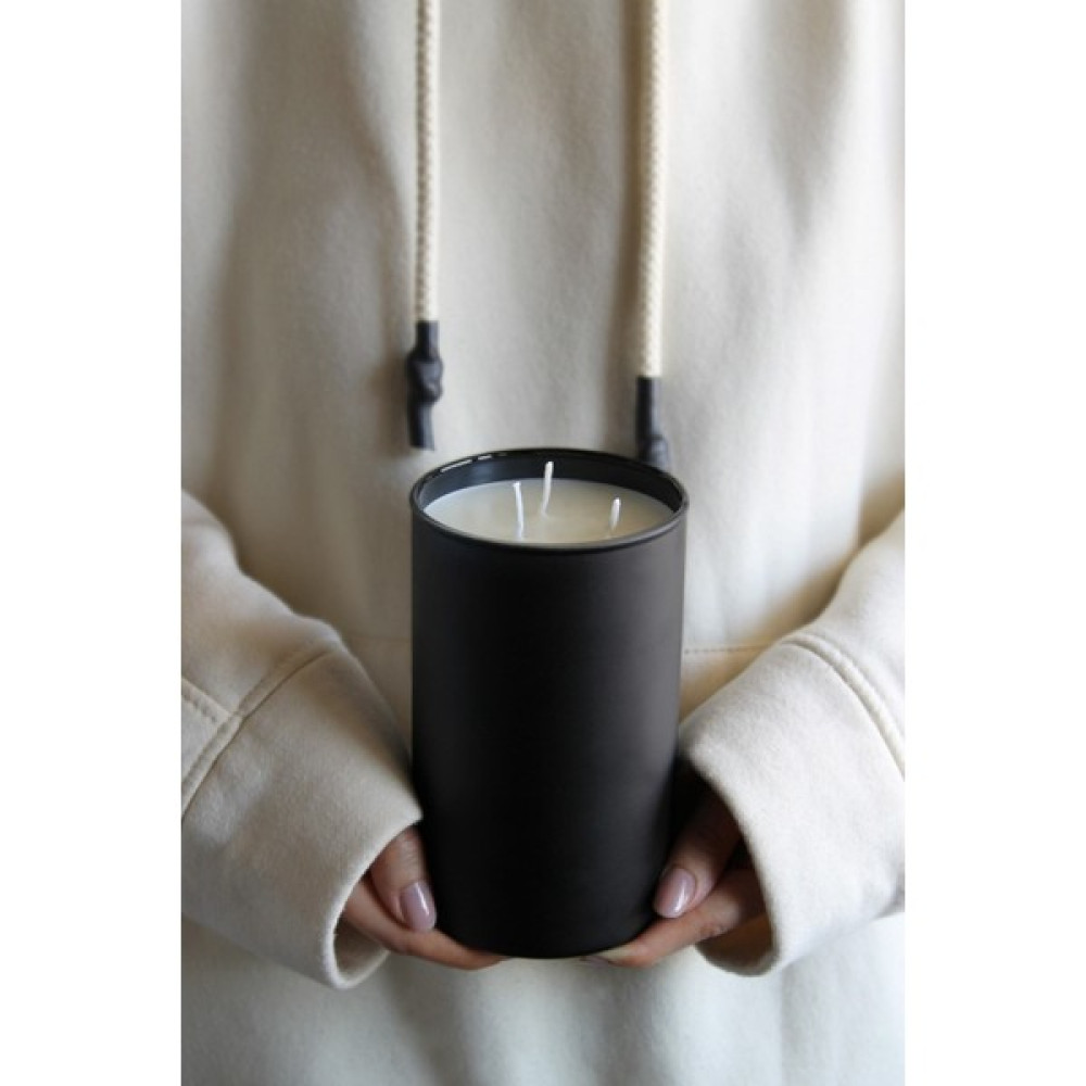 Chanza Home Ultra Büyük Boy 1000 Gram Siyah Vanilya Kokulu Mum 15X9 Oto Boyaları Fiyatı