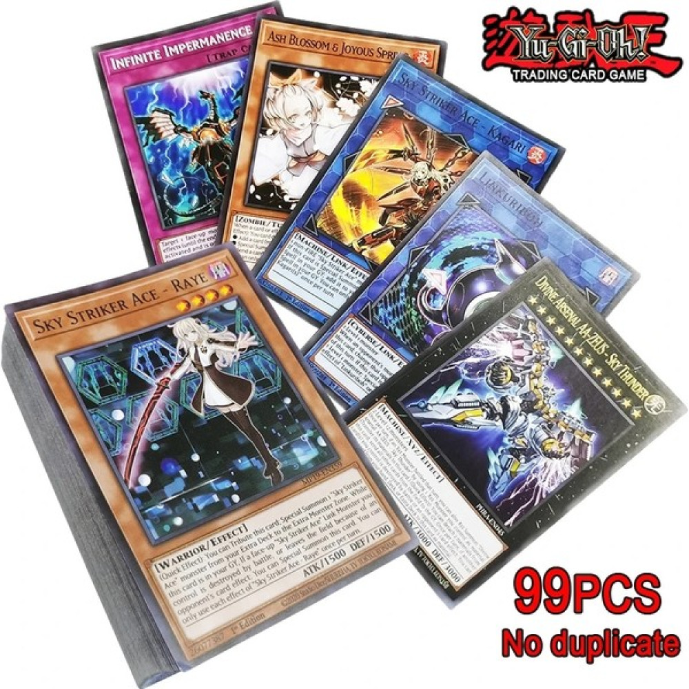 Chaoduo Shop 99 Adet Tarzı 2021 Yeni Yugioh Kartları Ingilizce Versiyonu Dragon Yu Gi Oh Güverte Iskambil Oyunu Yok Çoğrak Masa Oyunu ve (Yurt Dışı... Tavla Fiyatı