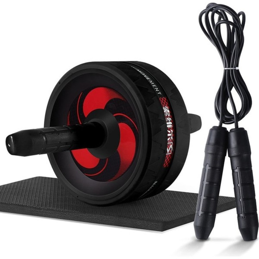 Chaoduo Shop Beyaz Stil Ab Roller Atlama Ipi Gürültüsüz Karın Tekerleği Ab Roller Egzersiz Fitness Tainer (Yurt Dışından) Kondisyon Aletleri Fiyatı