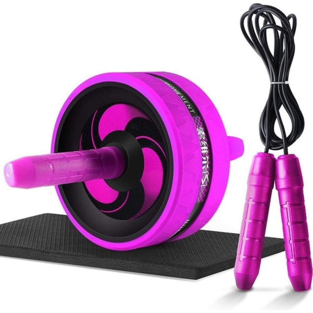 Chaoduo Shop Çoklu Stil Ab Roller Atlama Ipi Gürültüsüz Karın Tekerleği Ab Roller Egzersiz Fitness Tainer (Yurt Dışından) Kondisyon Aletleri Fiyatı