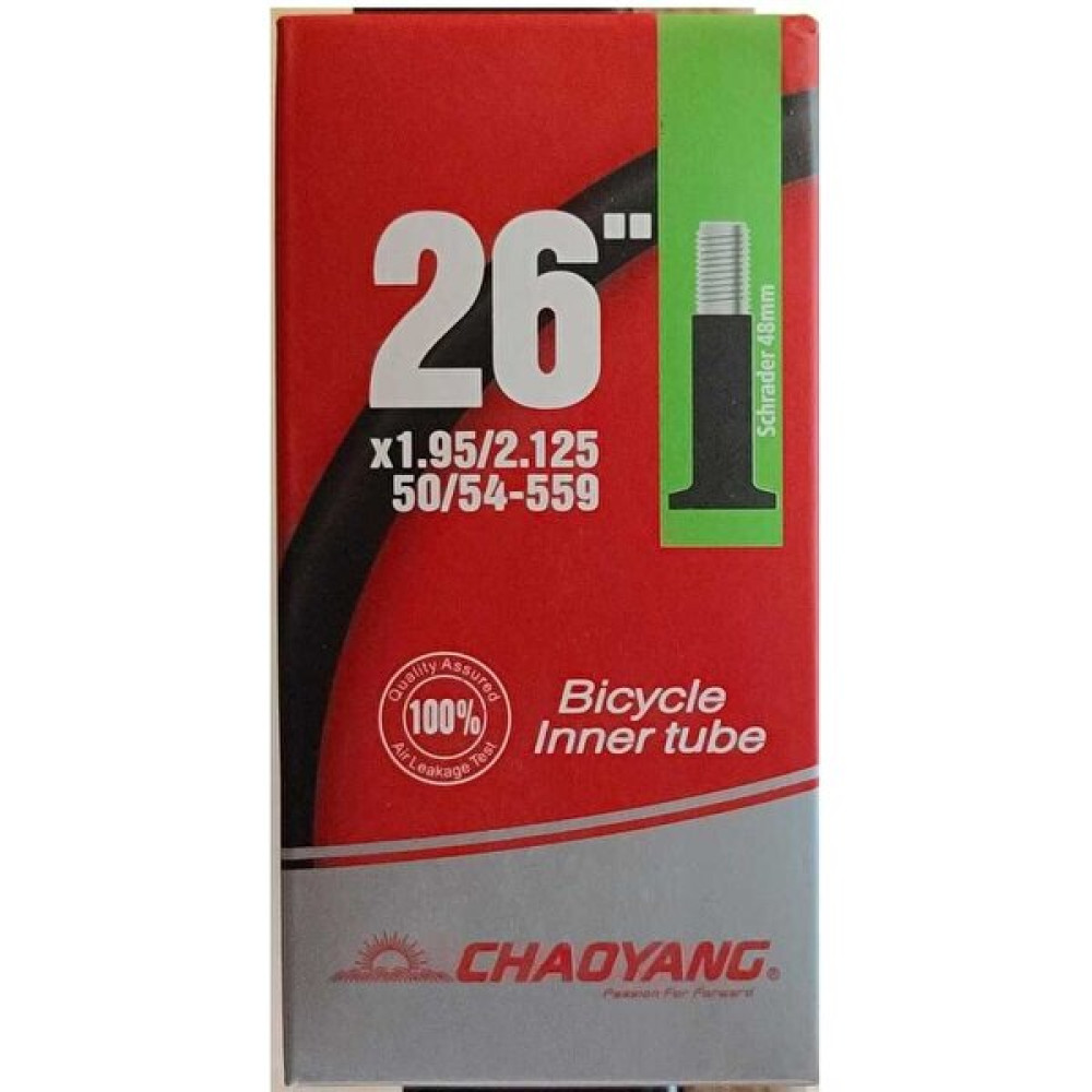 Chaoyang 26 Iç Lastik Oto Sib 48MM Bisiklet Aksesuarları Fiyatı