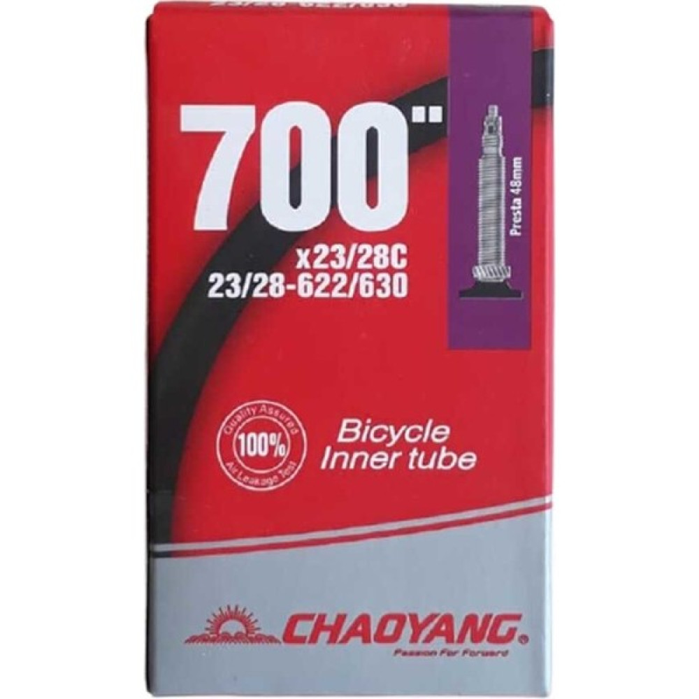 Chaoyang 700X23/28C 622/630 Fv 48MM Ince Sibop Iç Lastik Bisiklet Aksesuarları Fiyatı