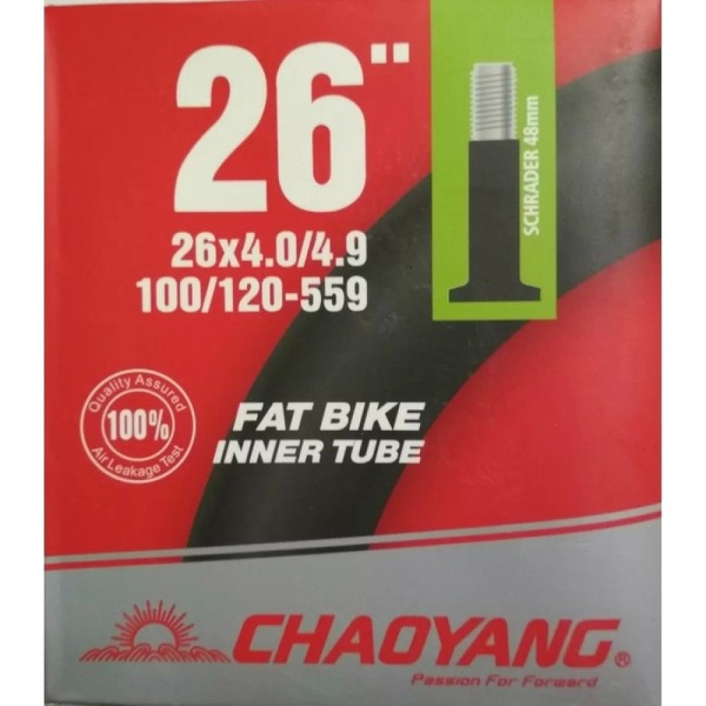 Chaoyang Chayong Iç Lastik 26X4.0X4.9 Av-48 mm Kalın Sibop - Y082803 Bisiklet Aksesuarları Fiyatı