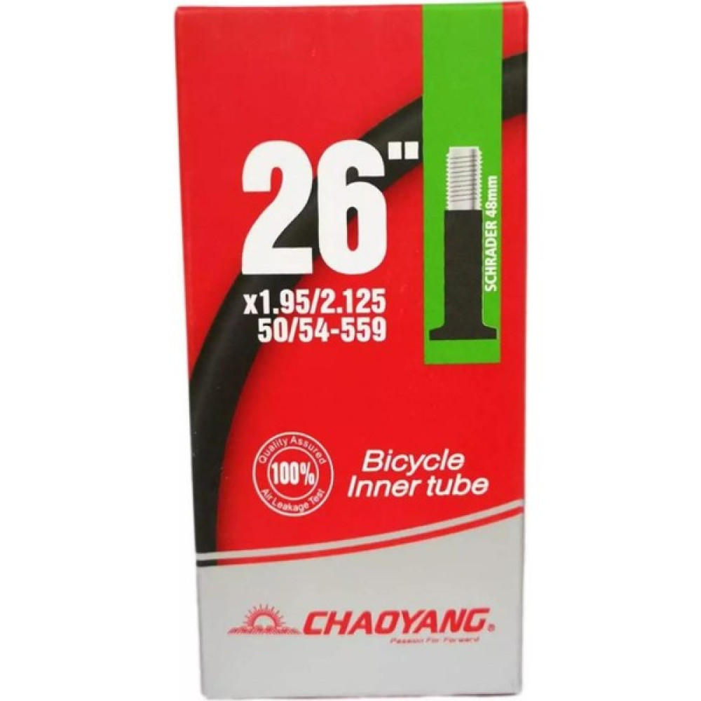 Chaoyang Iç Lastik 26X1.95/2.125 Av Kalın Sibop 48MM Kutulu Y080203 Bisiklet Aksesuarları Fiyatı