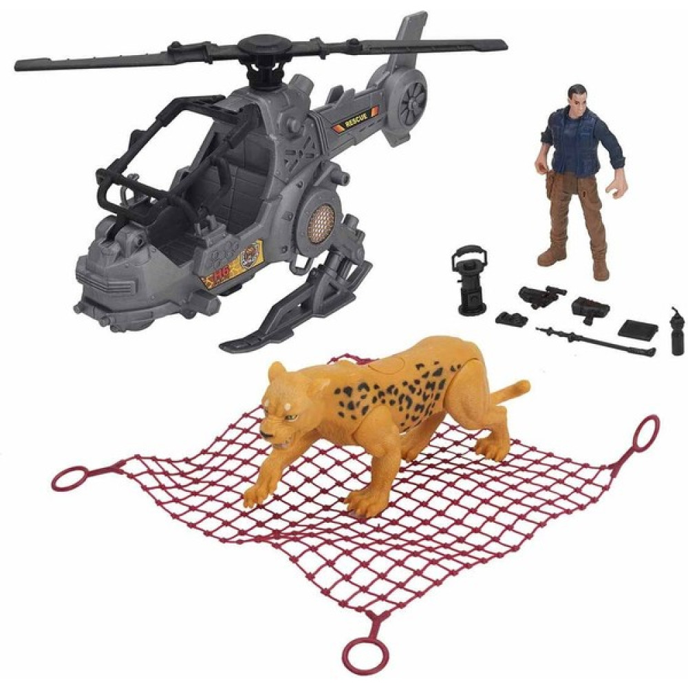 Chap Mei Wild Quest Leopar Kurtarma Oyun Seti - 6 Oto Boyaları Fiyatı