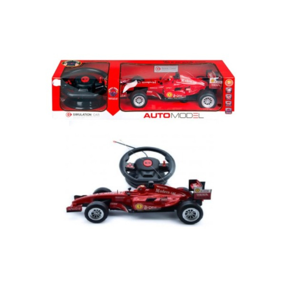 Charge Tamiya 1:18 F1 Formula Uzaktan Kumandalı Yarış Arabası - Kırmızı Oyuncak Araç Fiyatı