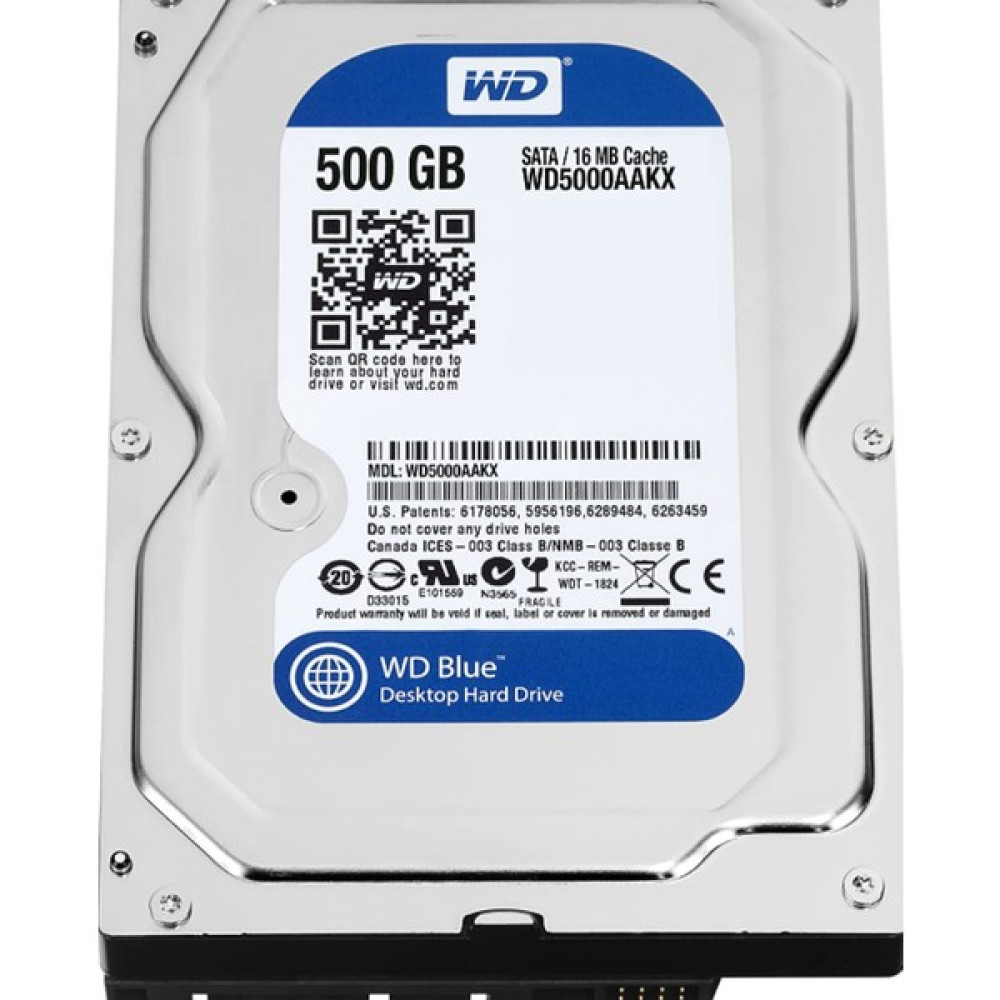 Charge Wd Blue 500GB Masaüstü Sabit Disk Sürücüsü - Gümüş - 500 GB Taşınabilir Hard Diskler Fiyatı