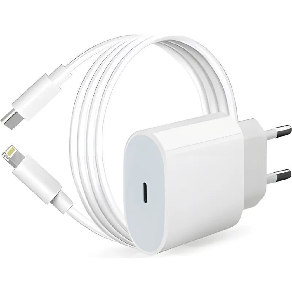 Charger Iphone Pro Max 27W Usb-C Şarj Başlığı + Kablo Seti - Beyaz Cep Telefonu Şarj Cihazı Fiyatı