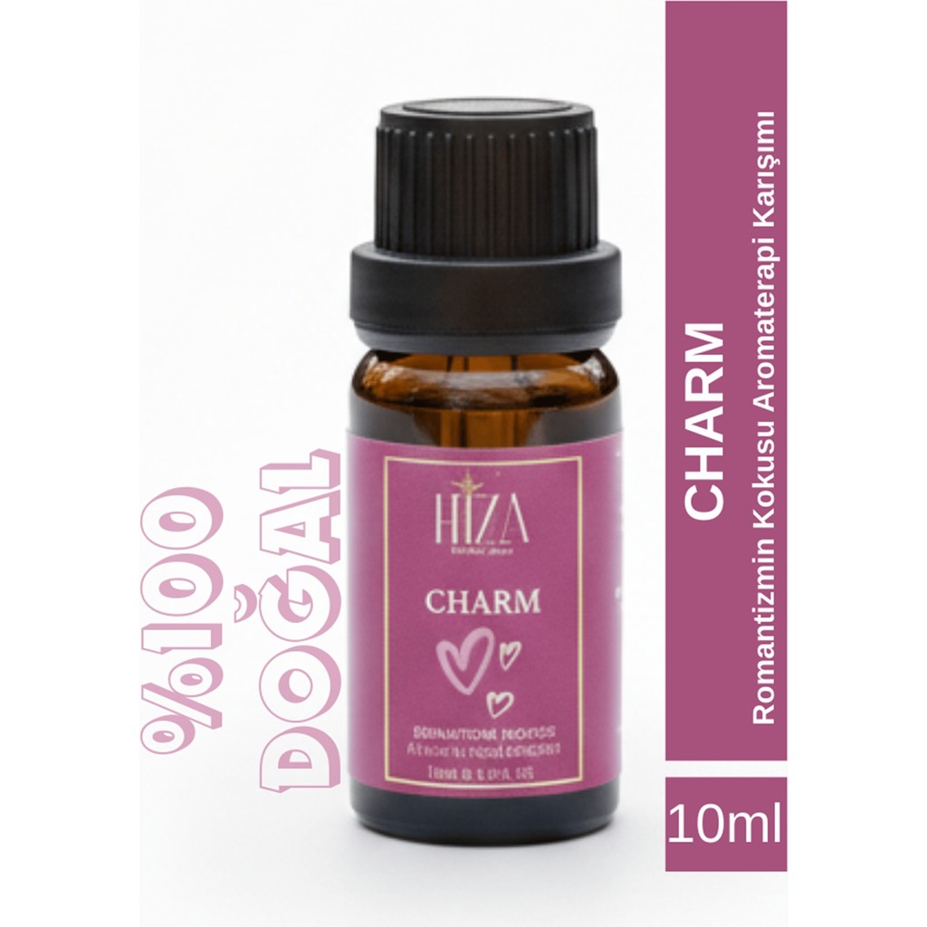 Charm Aromaterapi Uçucu Yağ KARIŞIMI%100 Doğal 10 ml Diğer Fiyatı