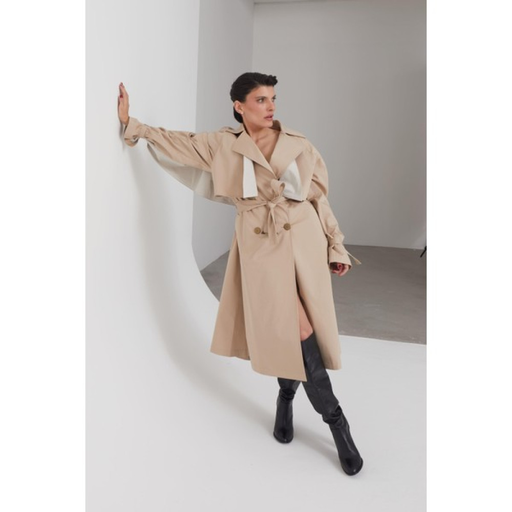 Charm in Urban Oversize Trençkot Kadın Trençkot Fiyatı