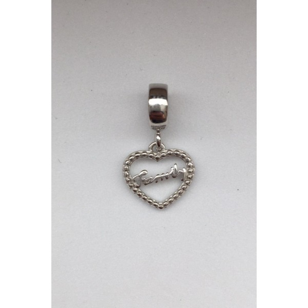 Charm to Charm Bileklik Uyumlu Ailemi Seviyorum Charm Saat ve Bileklik Aksesuarı Fiyatı