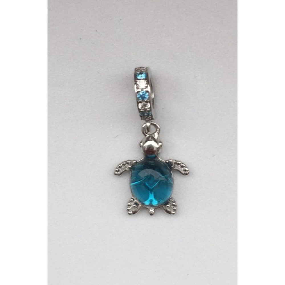 Charm to Charm Bileklik Uyumlu Sevimli Kaplumbağ Charm Saat ve Bileklik Aksesuarı Fiyatı